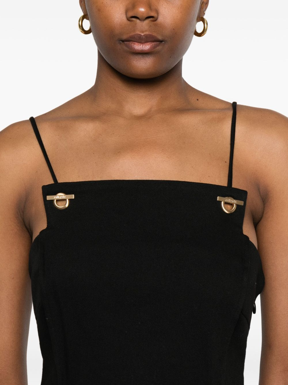Cici button-detail dress - 5