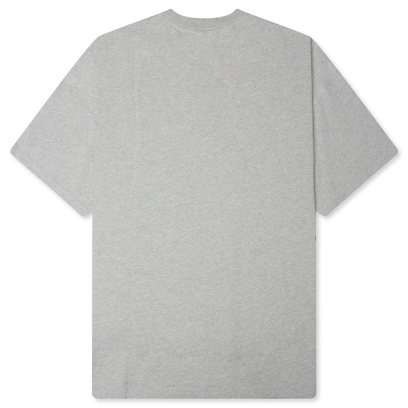 ICECREAM SPONSOR S/S KNIT TEE - HEATHER GREY outlook