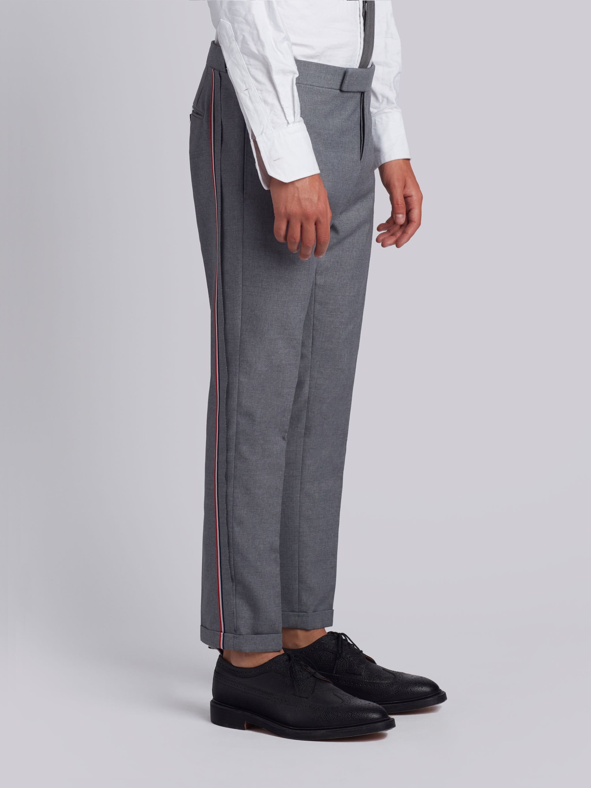 low-rise skinny trousers - 2