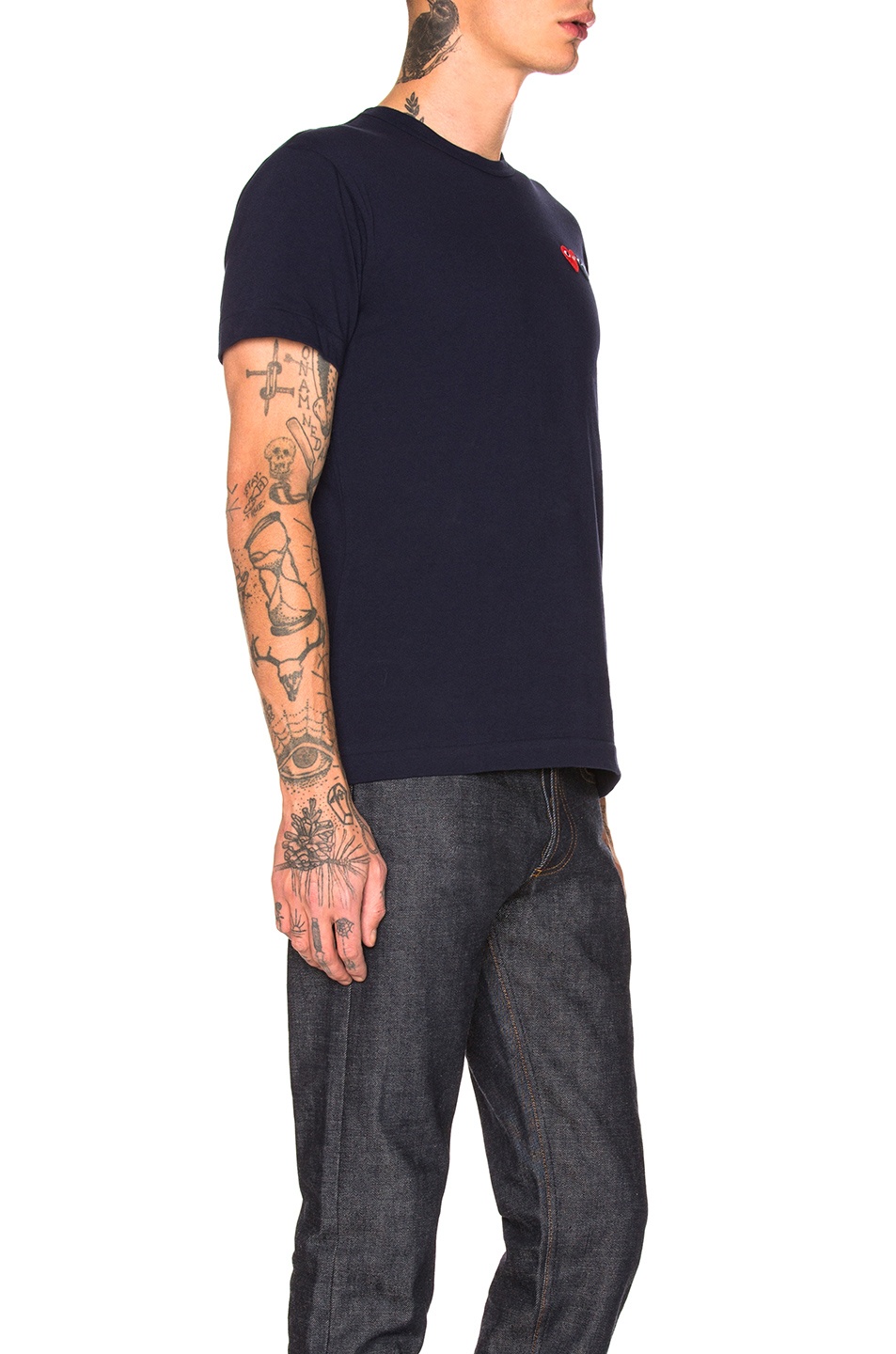 Double Emblem Tee - 2