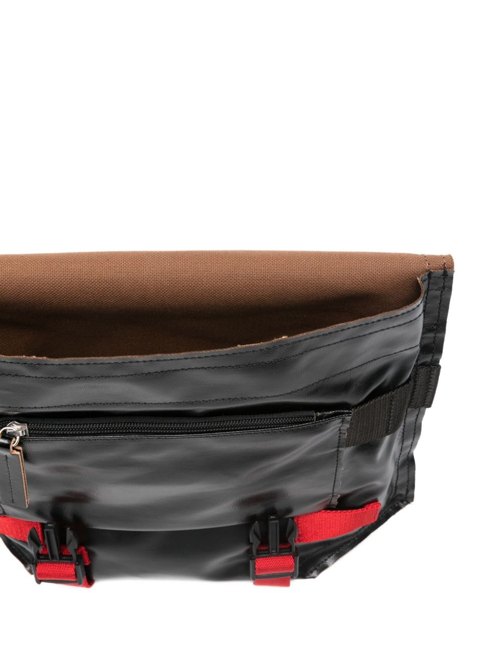 doodle print buckle bag - 5