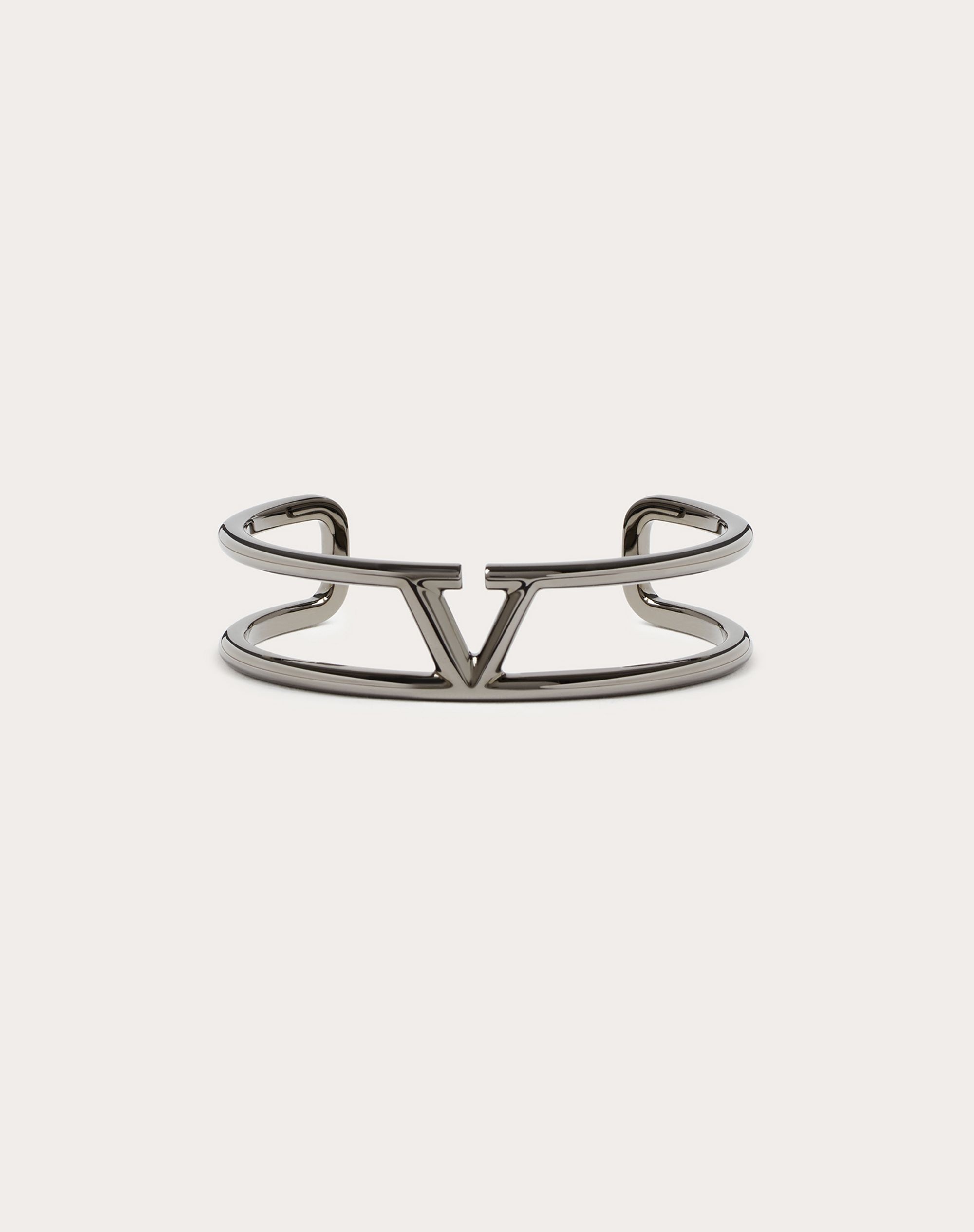 VLOGO SIGNATURE METAL BRACELET - 1