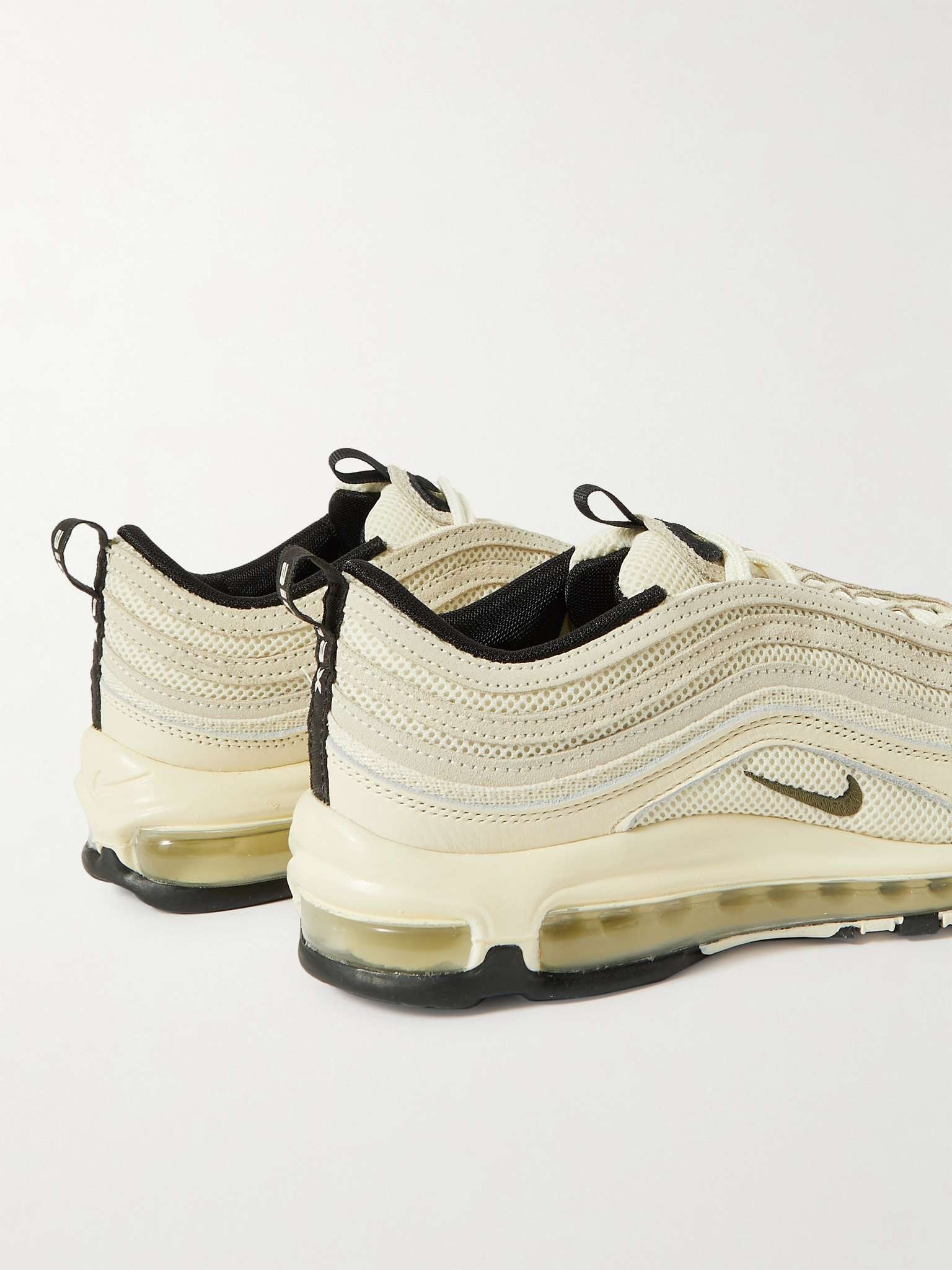 Air Max 97 Leather, Suede and Mesh Sneakers - 5