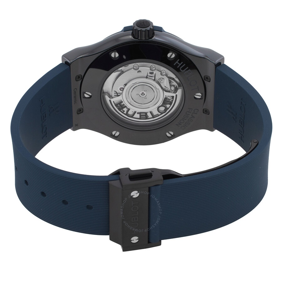 Hublot Classic Fusion Automatic Blue Dial Men's Watch 542.CM.7170.RX - 3