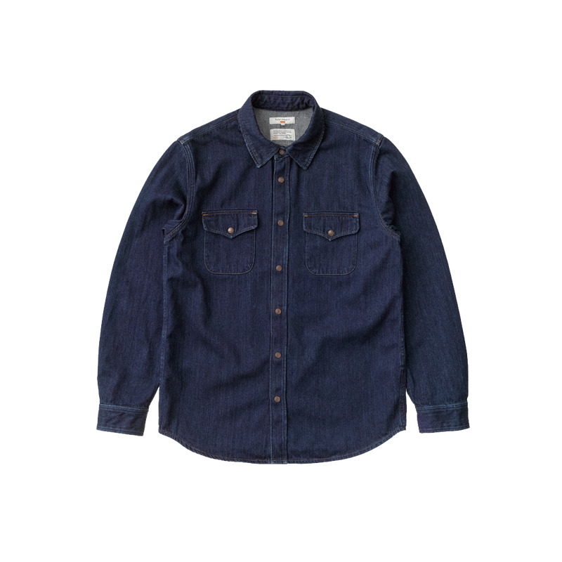 Sven Heavy Blues Denim Shirt - 7