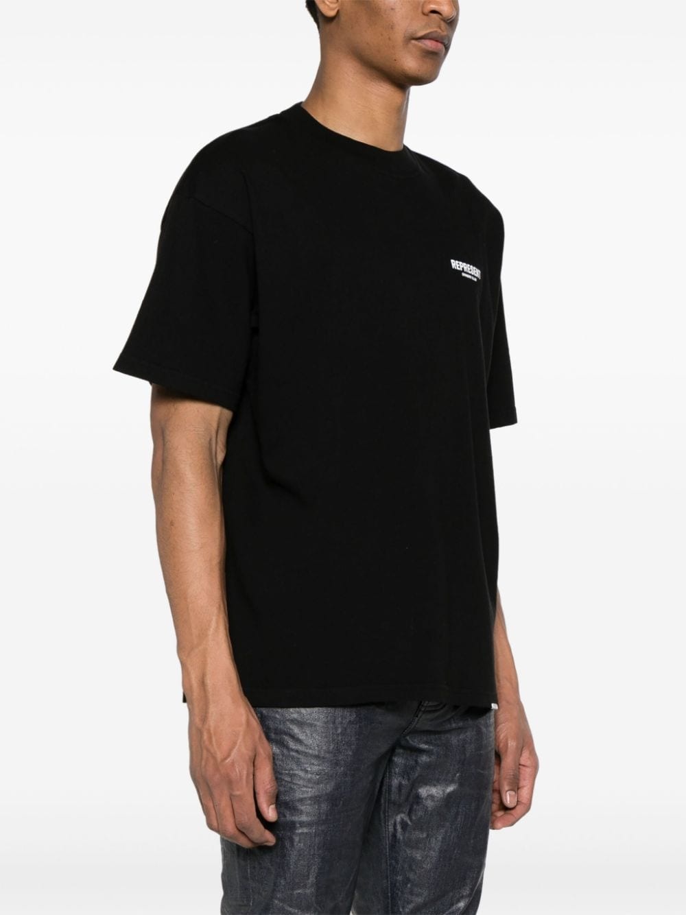 Represent Owners Club cotton T-shirt - 3