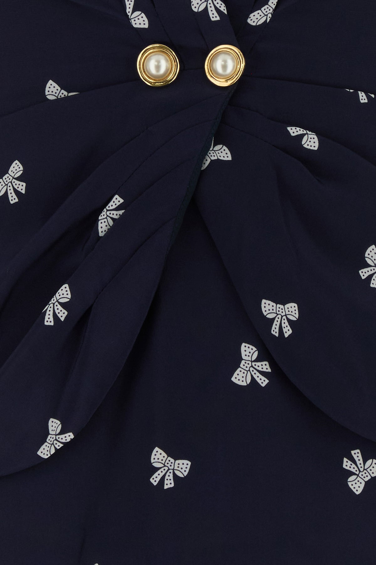 Printed silk mini dress - 3