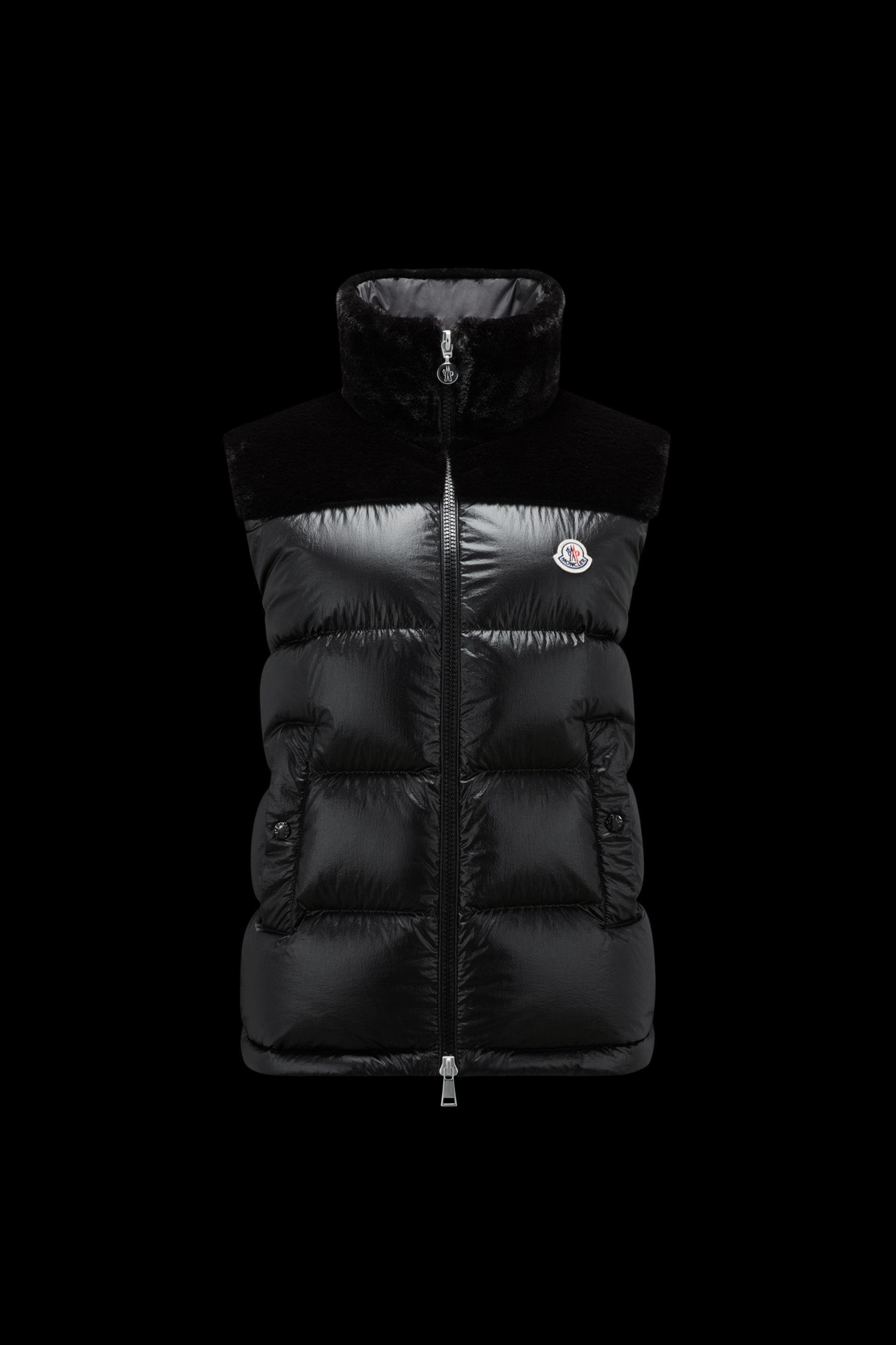 Moncler Lempa Down Vest | REVERSIBLE