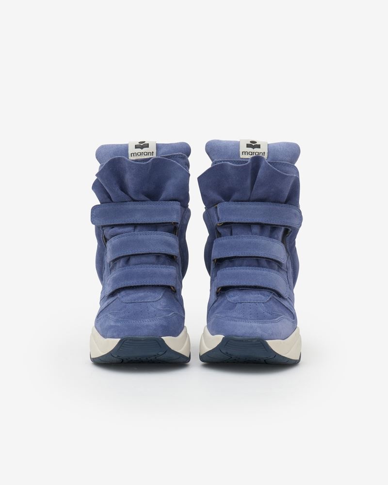 BALSKEE LEATHER SNEAKERS - 5
