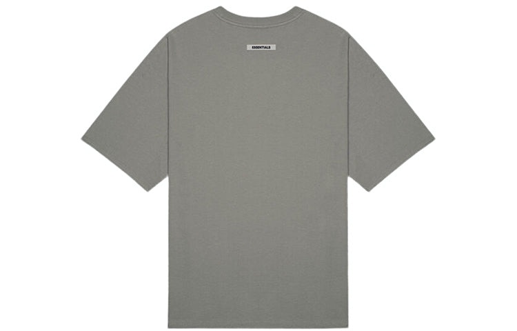 Fear of God Essentials SS20 Graphic Logo Gray Flannel/Charcoal Tee FOG-SS20-406 - 3
