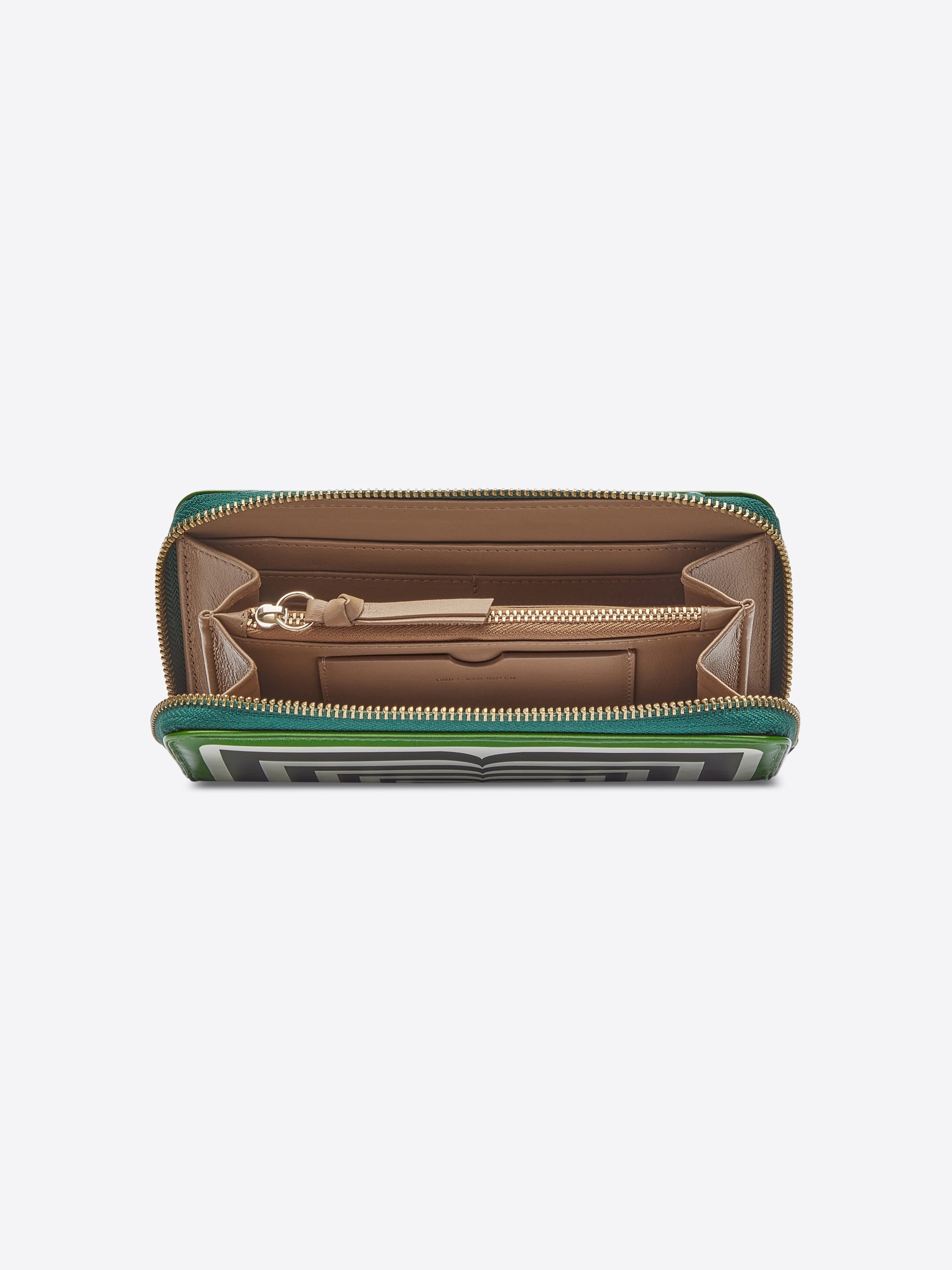 PRINTED LEATHER WALLET - 3