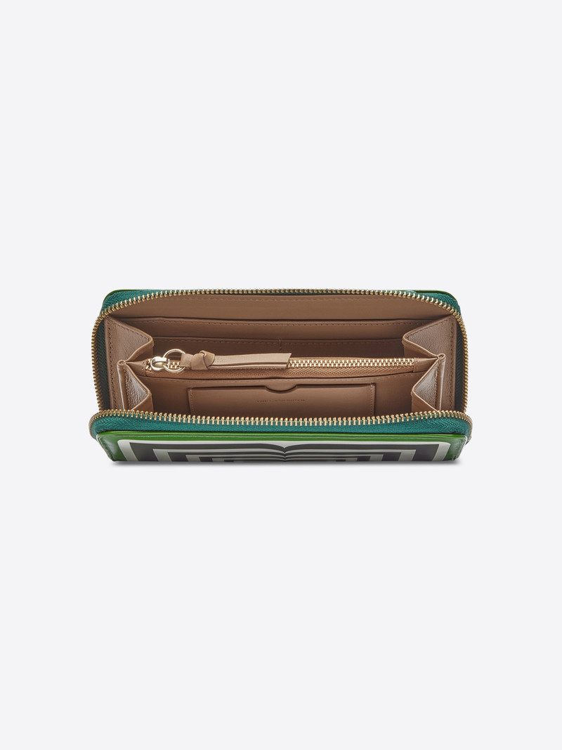 PRINTED LEATHER WALLET 3