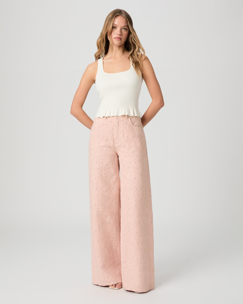 PAIGE Cameron Wide Leg Jean outlook