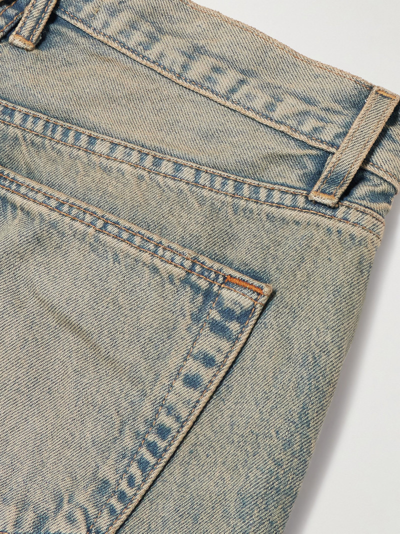 Mica Low-rise Wide-leg Jeans 6