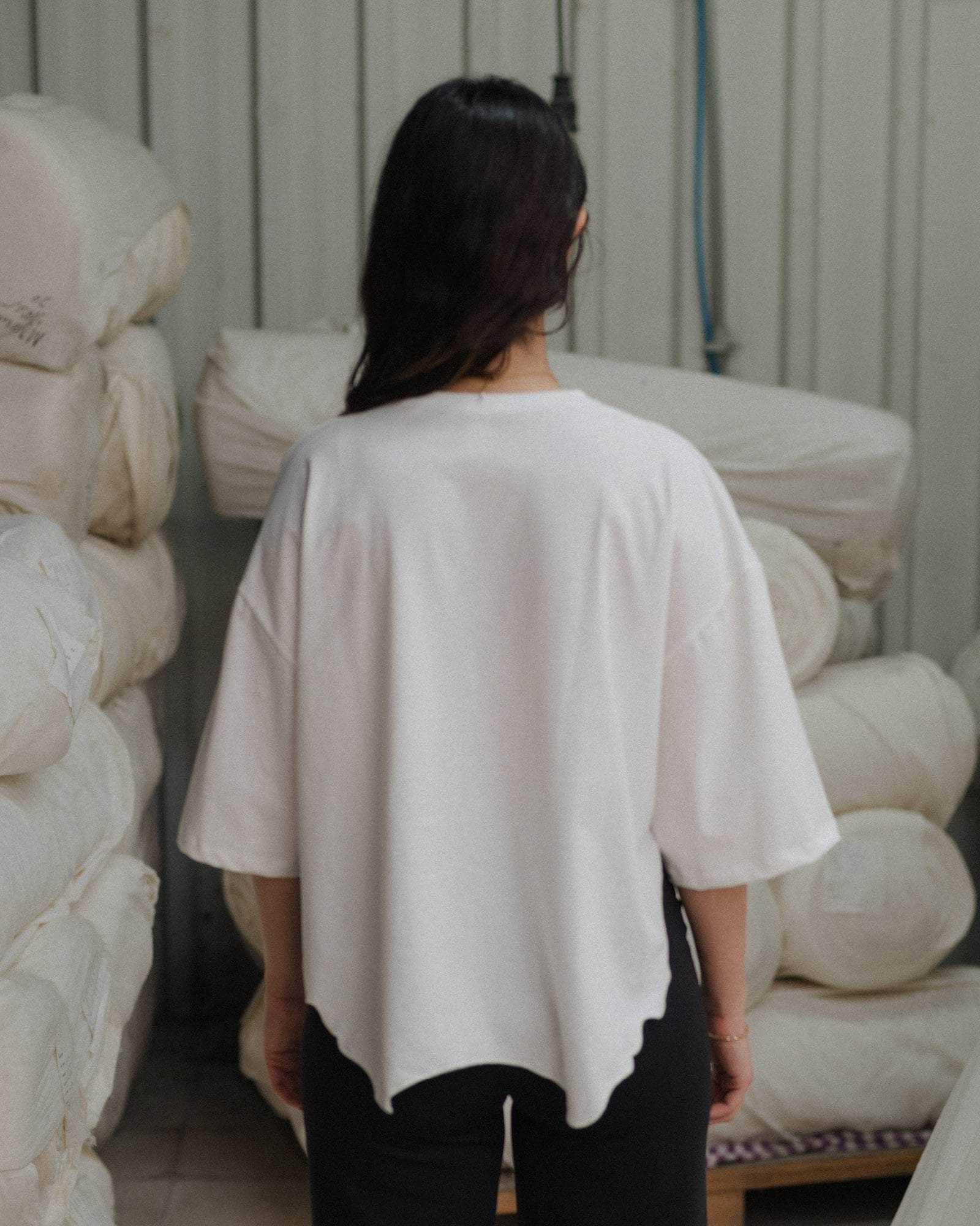 Veil Tee Shirt - Regenerative Cotton - 3