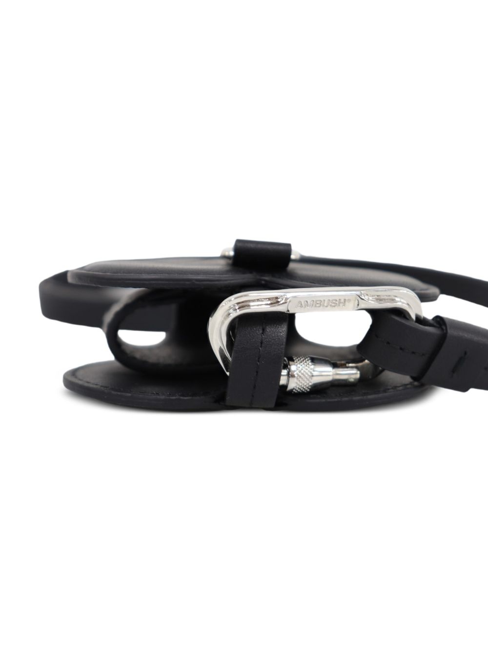 heart leather AirPods case - 5