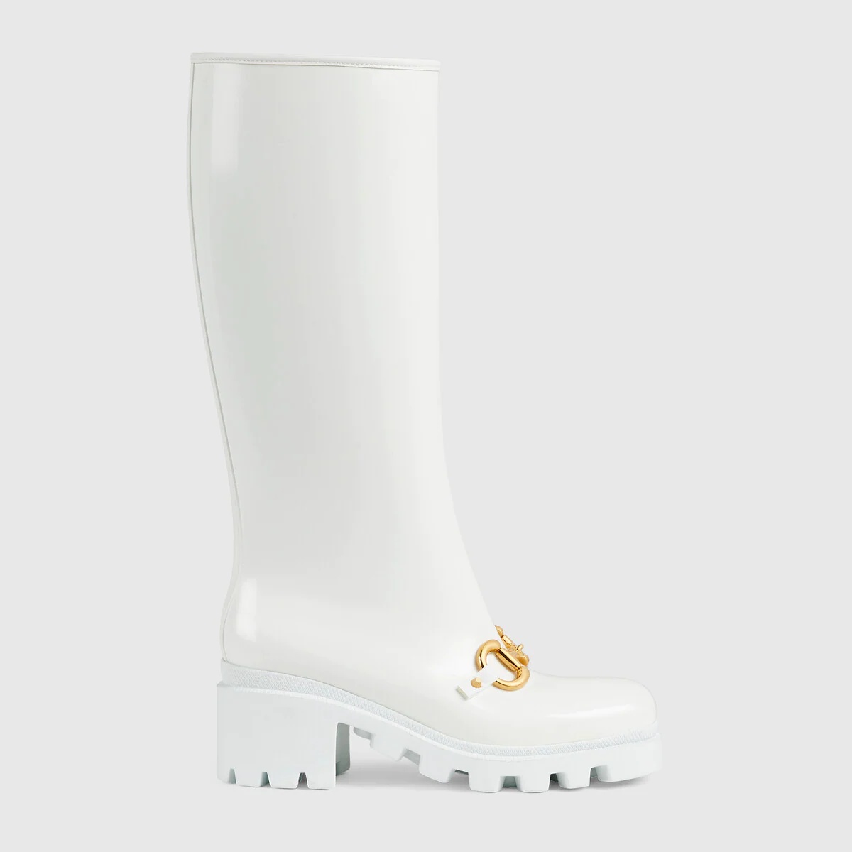 Women's knee-high boot with Horsebit - 1