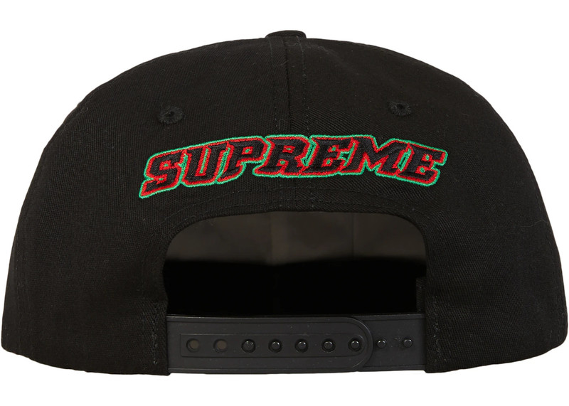 Supreme Supreme Pumpkin 6-Panel Black outlook