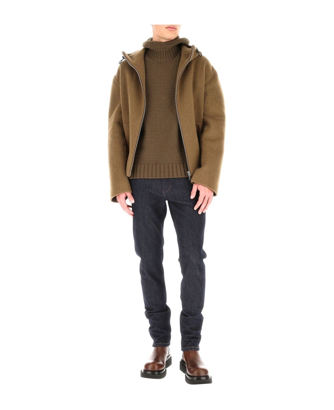 Mud Wool Blend Sweater - 2