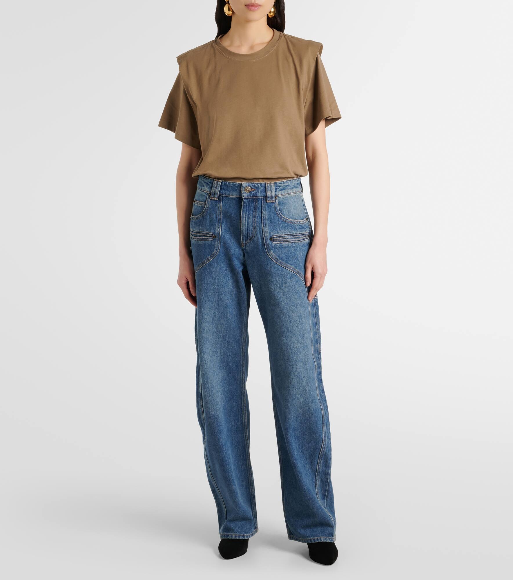 Betiane wide-leg jeans - 7
