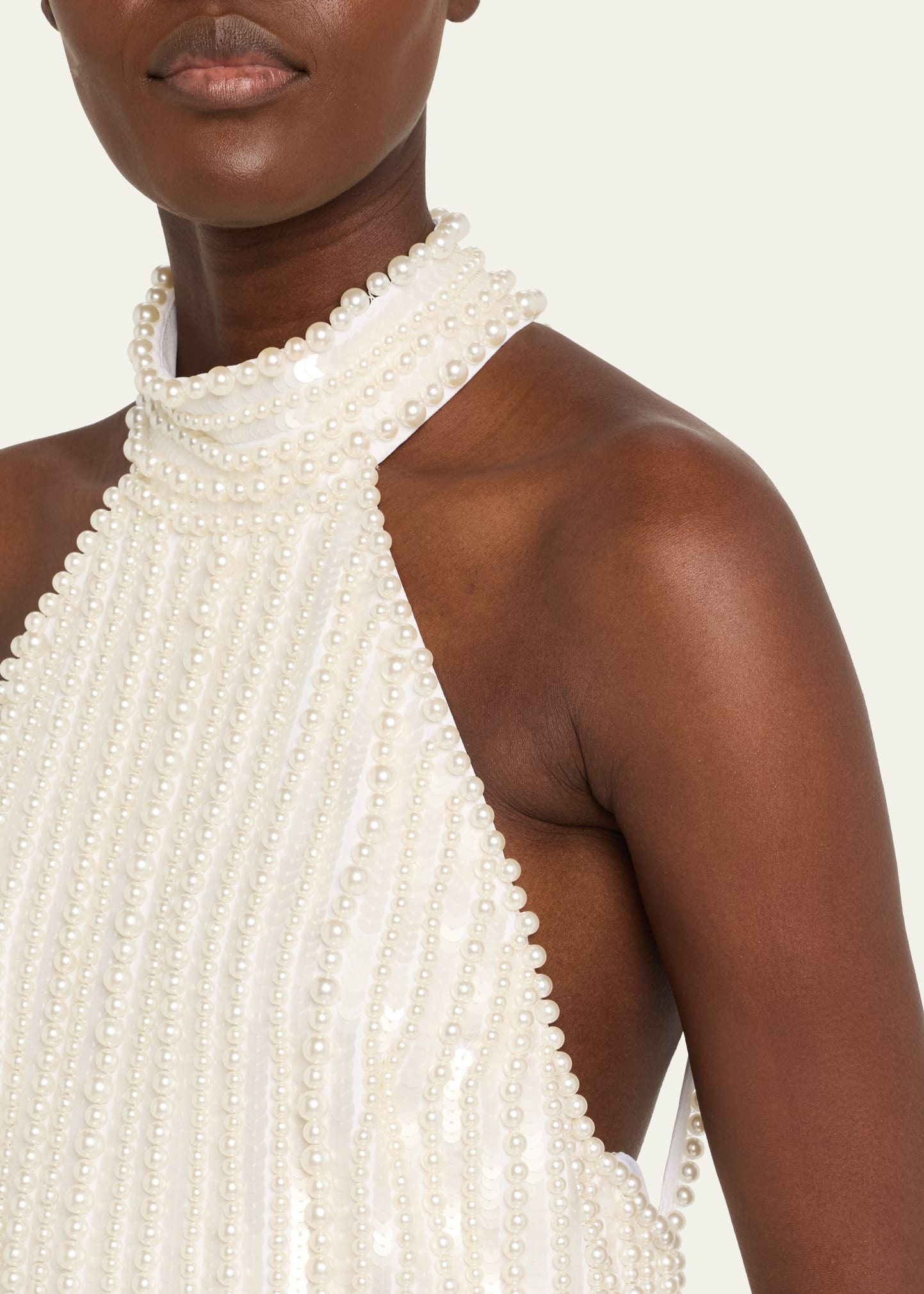 Yaeko Embellished Mini Dress - 5