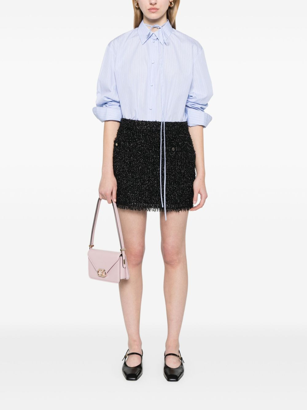 striped cotton shirt - 2