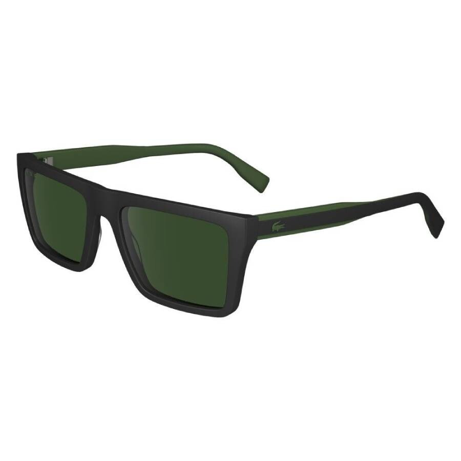 Lacoste Green Rectangular Men's Sunglasses L6009S 002 56 - 2