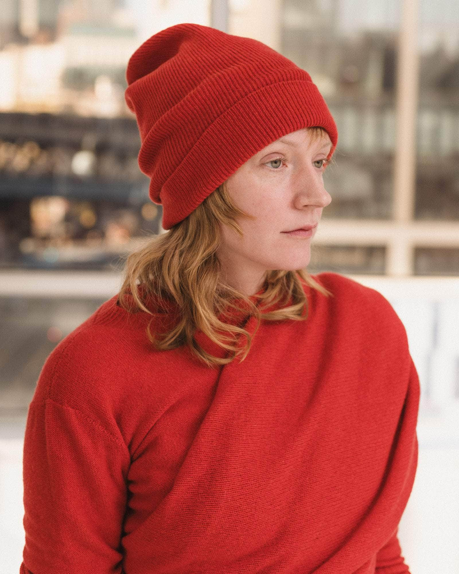 Whit Scarf - Recycled Cashmere - 5