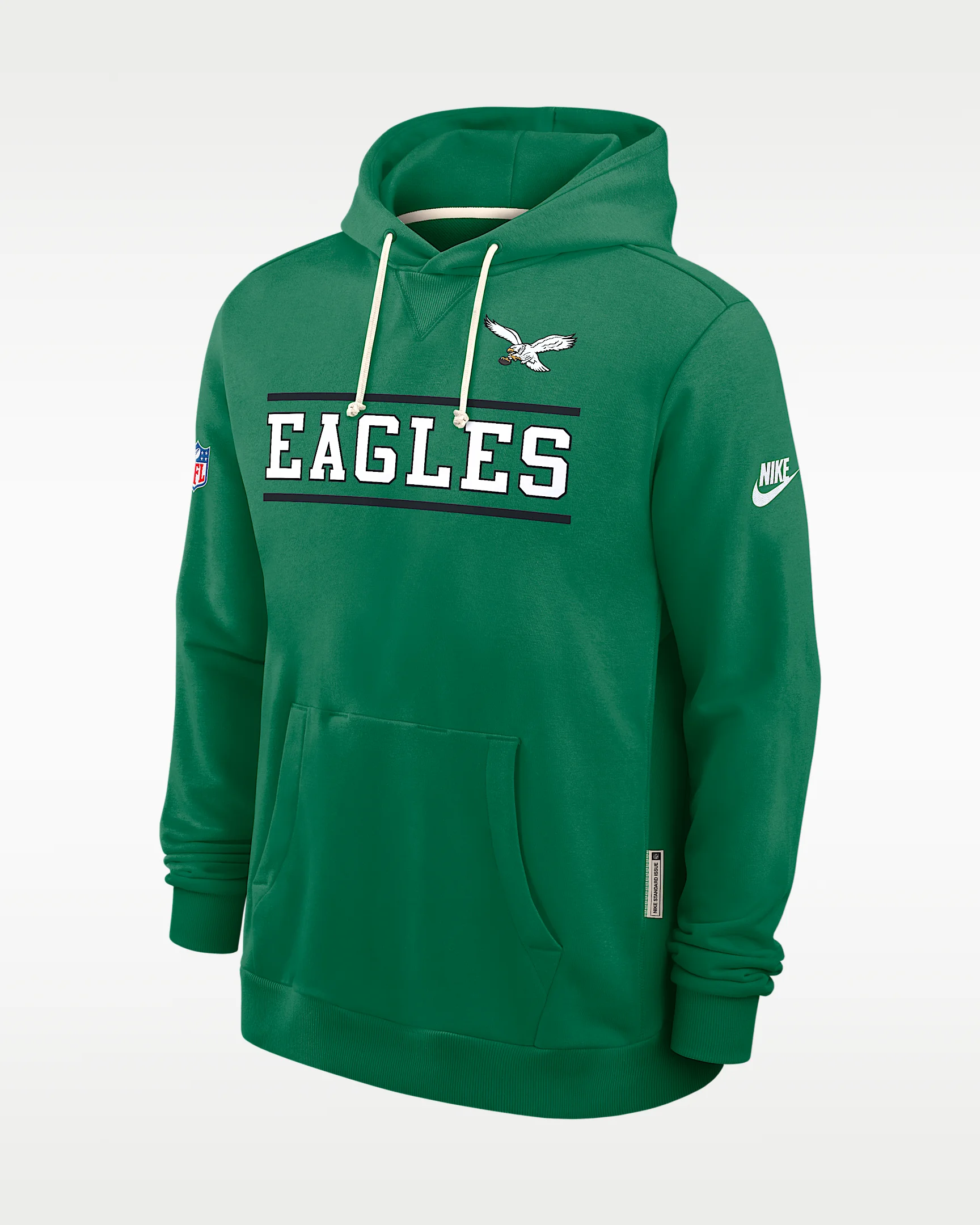 Philadelphia Eagles Alt Standard Issue Men's Nike Dri-FIT NFL Pullover Hoodie - 1