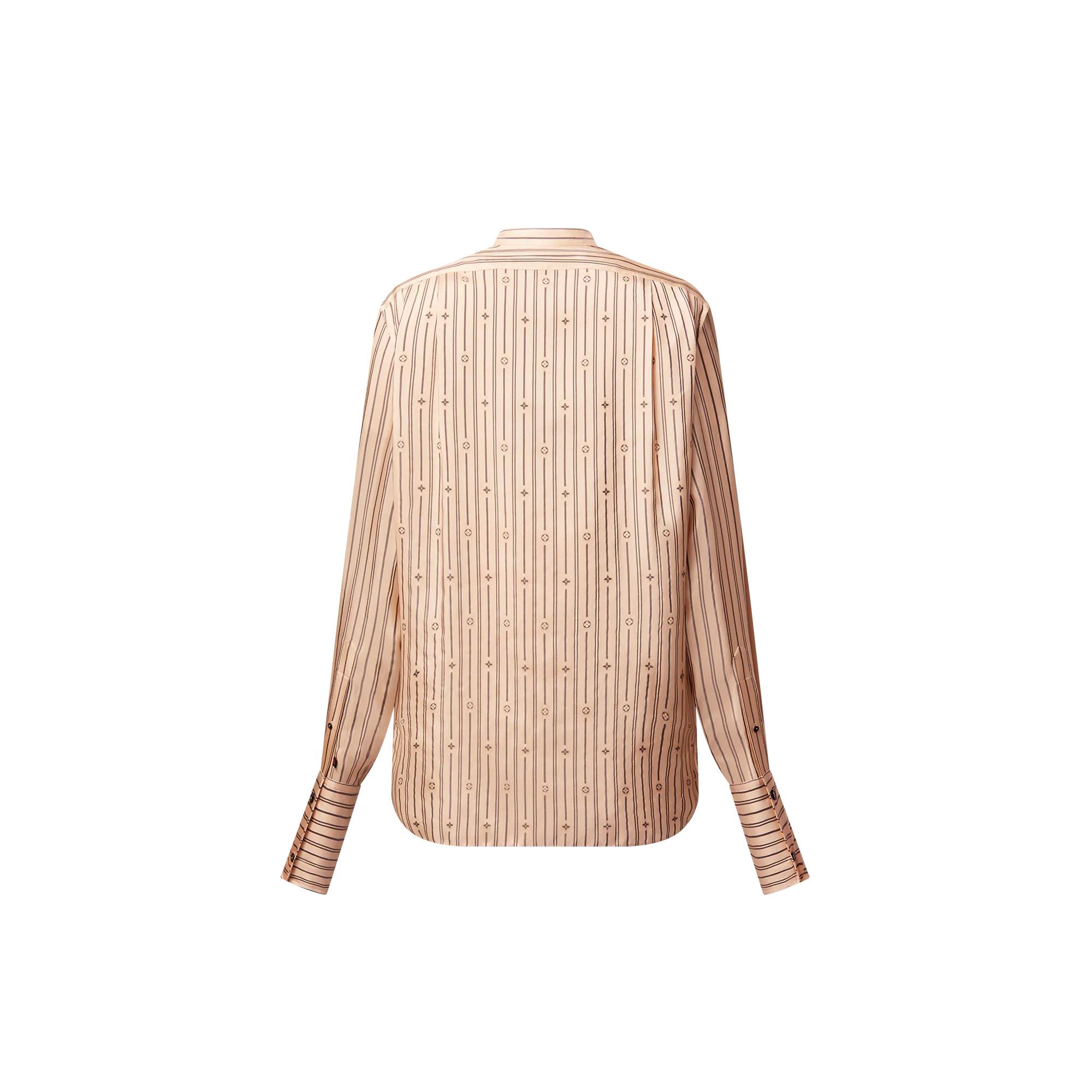 Collarless Neverfull Stripes Shirt - 3