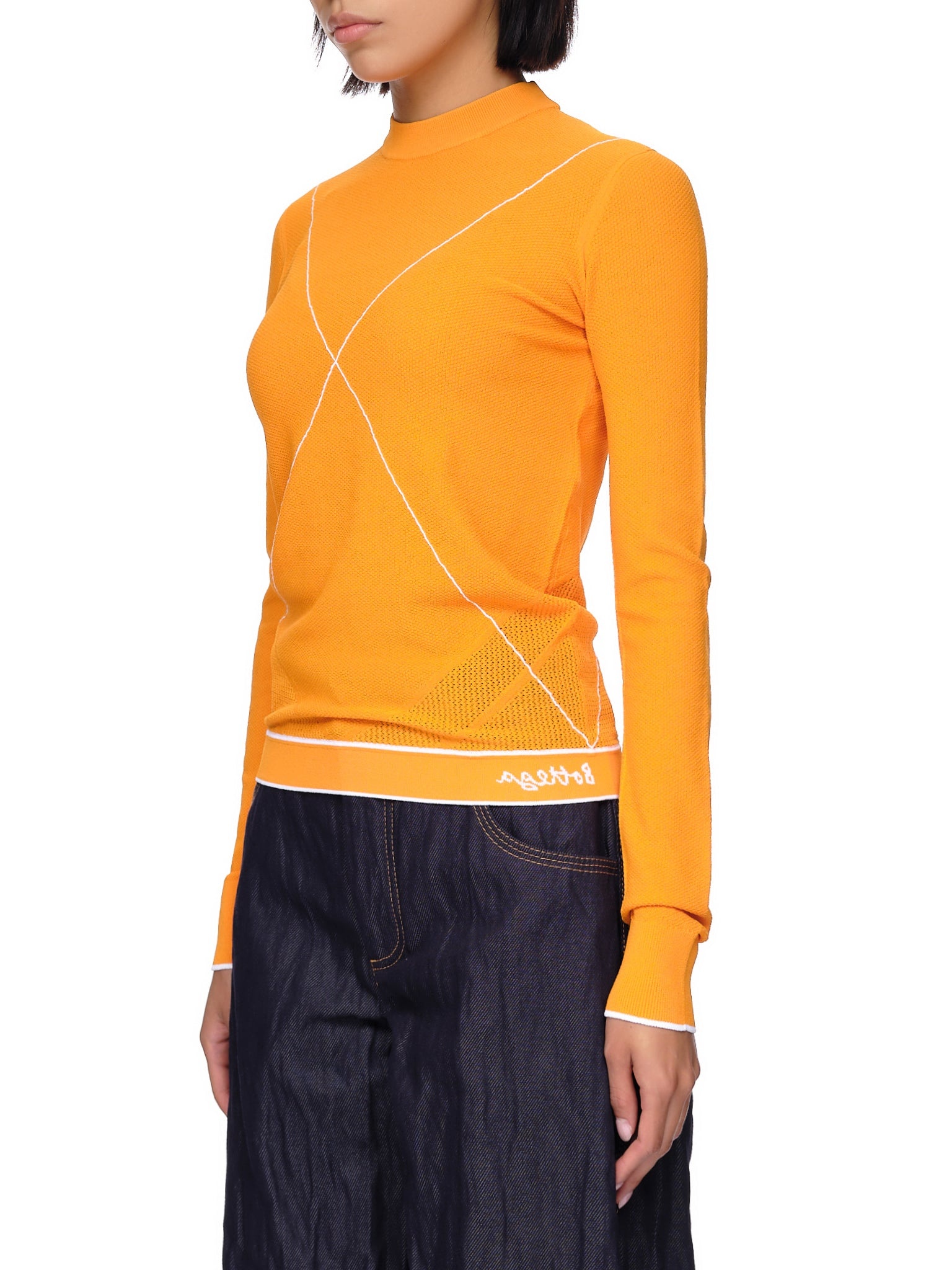 Mock Neck Jumper - 2