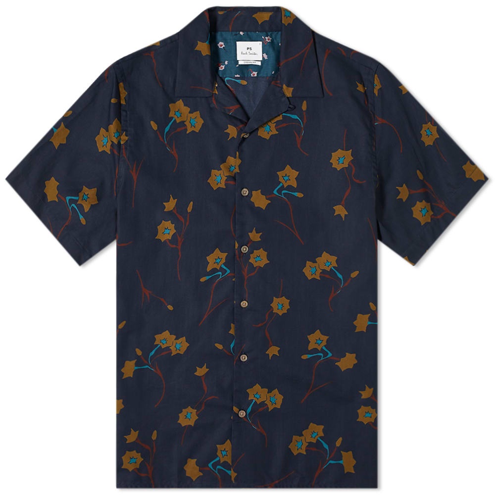 Paul Smith Floral Vacation Shirt - 1