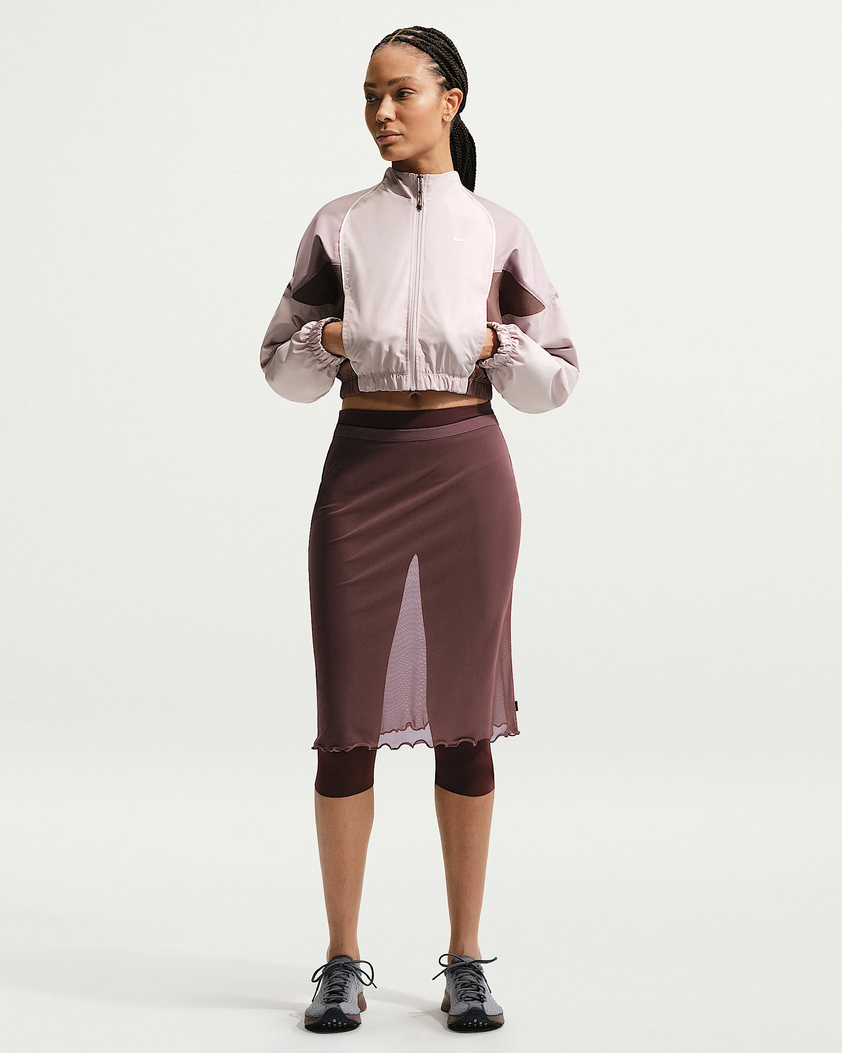 Nike Sportswear Women's Slim Sheer Skirt - 1