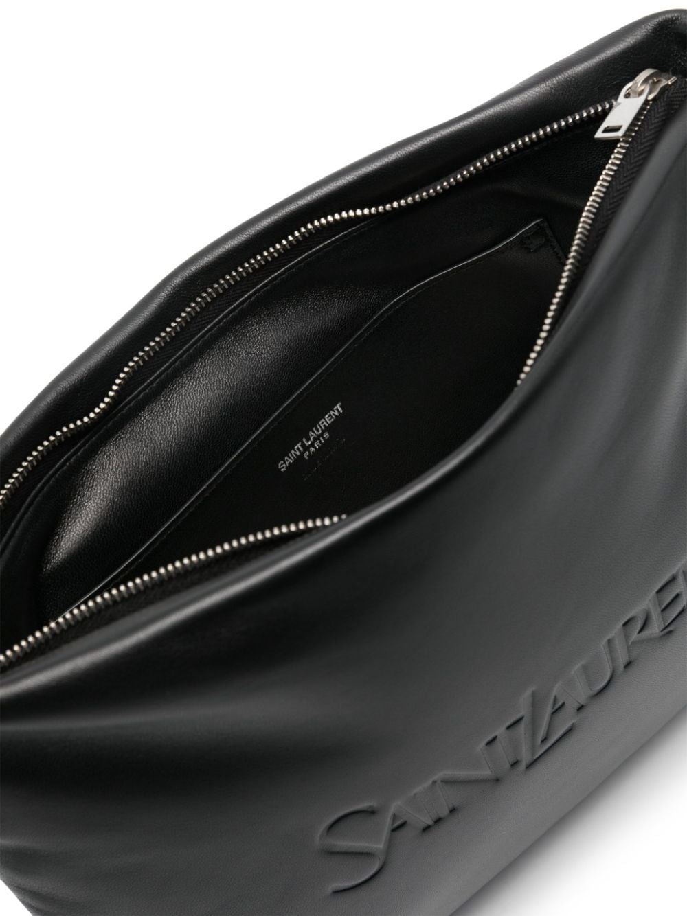 leather clutch bag - 5