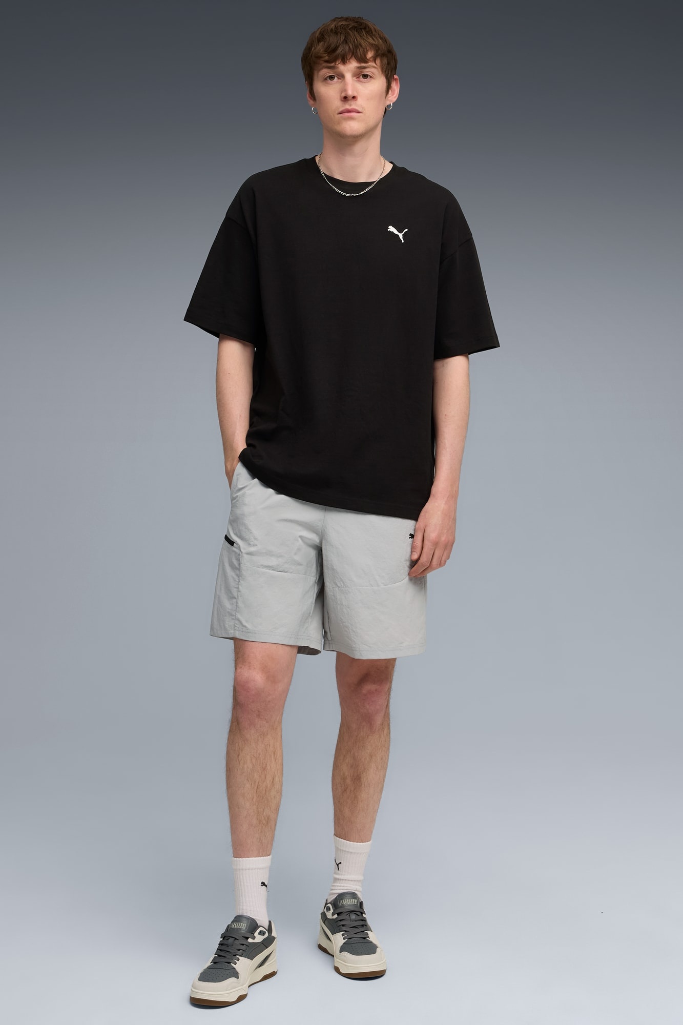 PUMATECH Woven Shorts "8 Men - 5