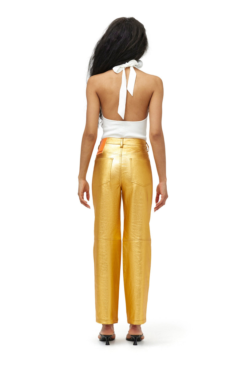 SIMONMILLER Trouser Pant In Cyber Orange outlook