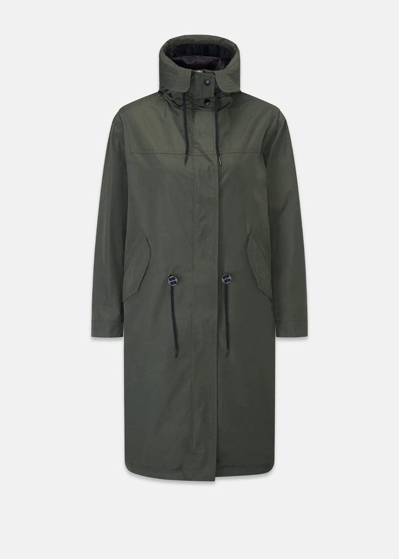 Women's Radcliffe Parka Army Green 1