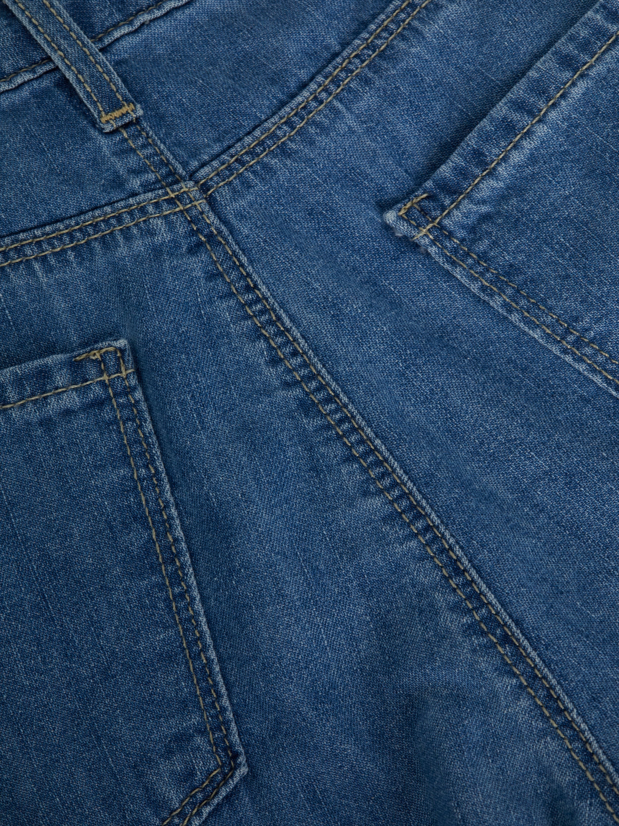 Lowen Cropped Wide-Leg Jean - 6