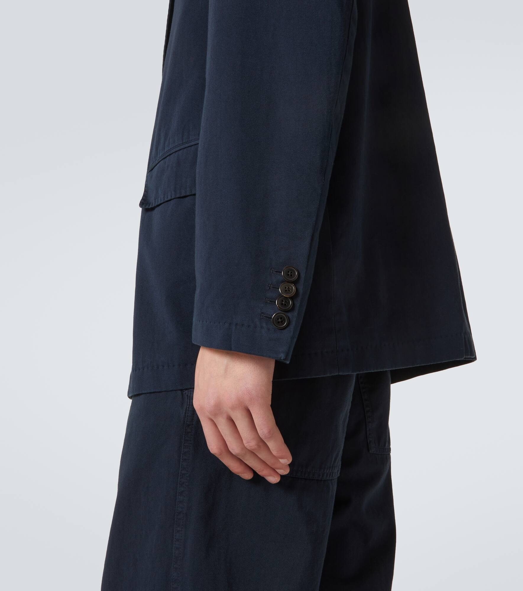 Embroidered cotton shirt - 7