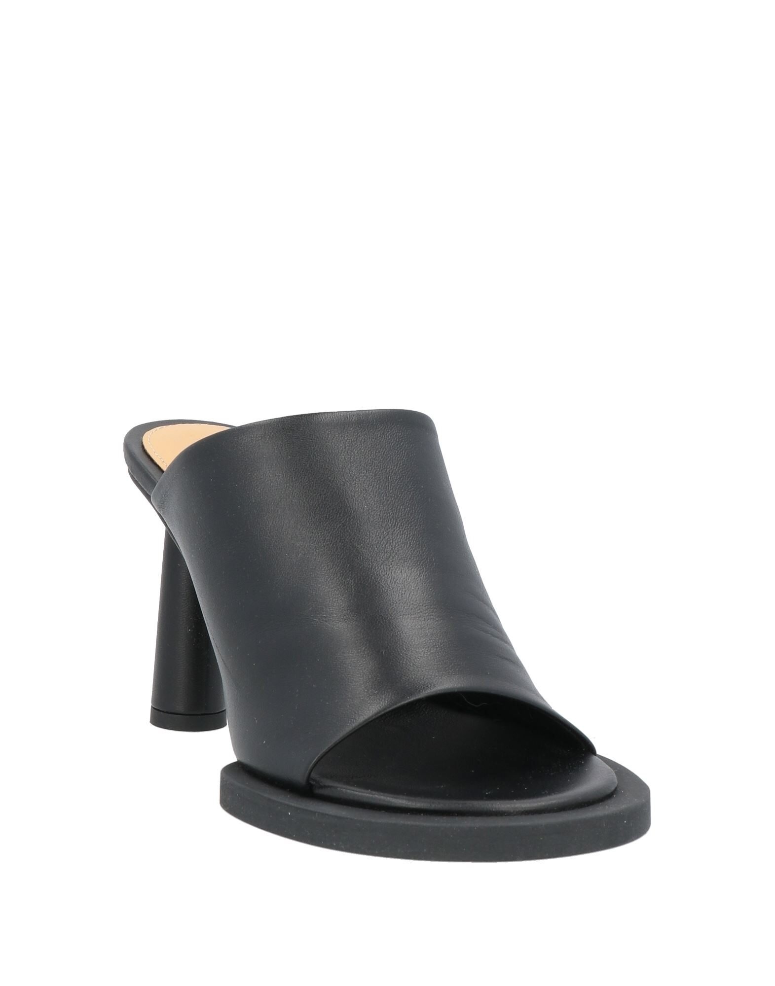 Black Women's Sandals - 2