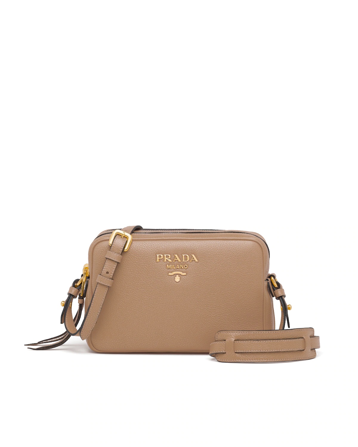 Leather Cross-Body Bag - 1