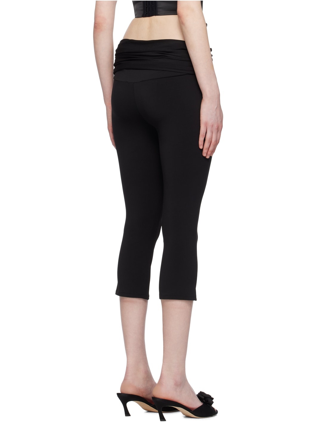 Black Cicero Lounge Pants - 3