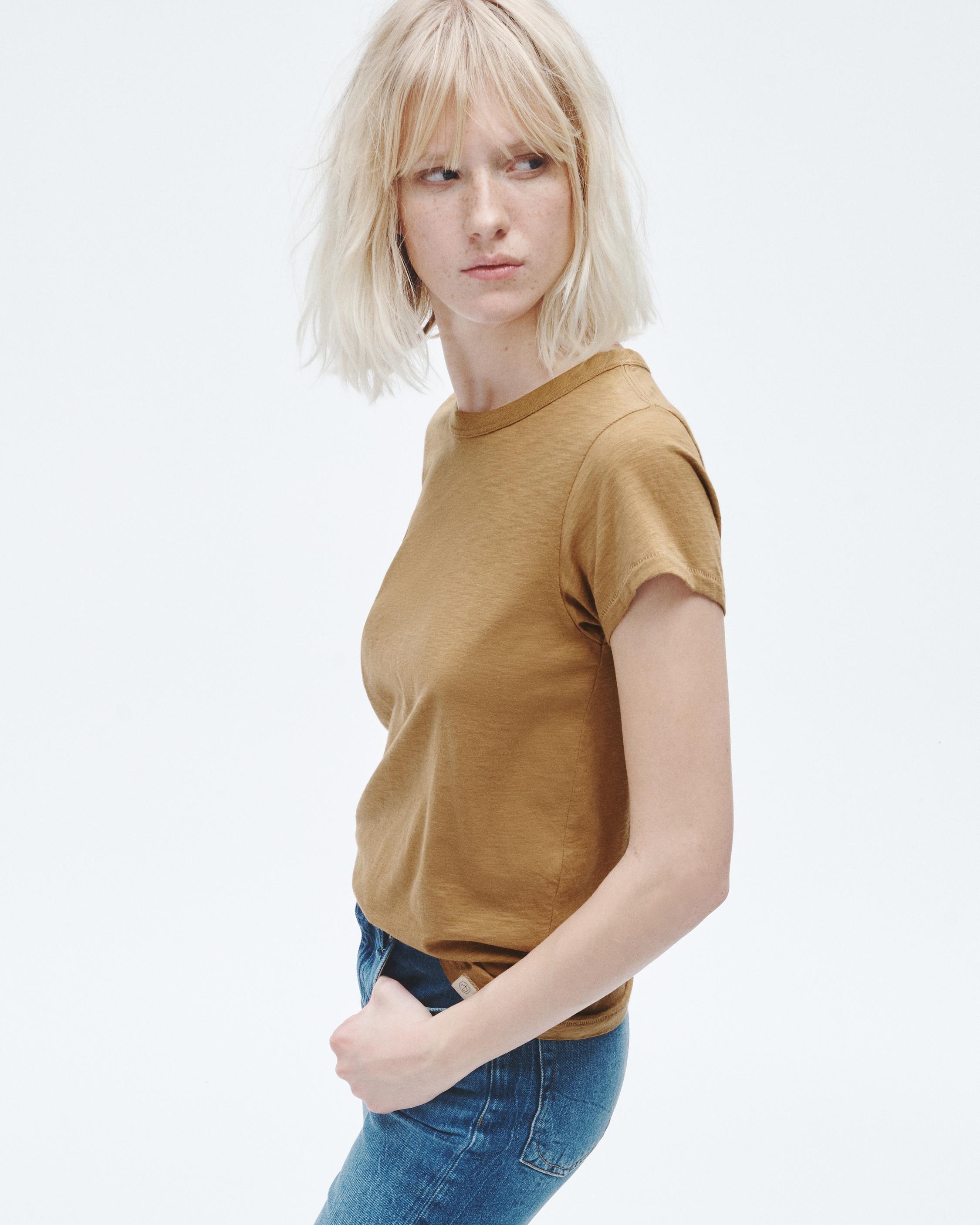 The Slub Tee
Organic Pima Cotton T-Shirt - 4