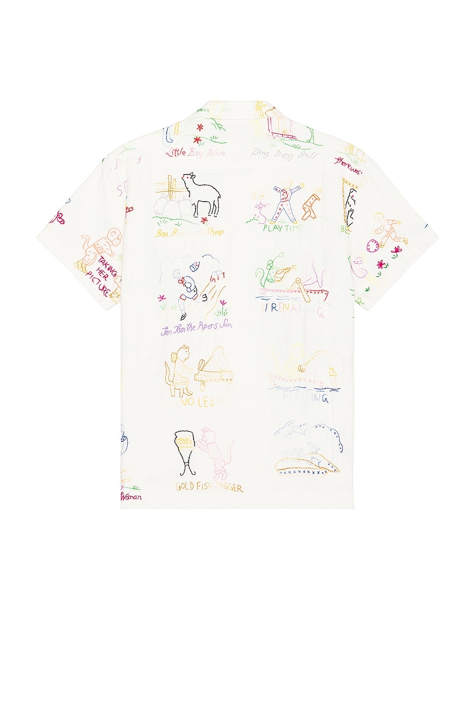 Nursery Rhyme Short Sleeve Shirt - 2