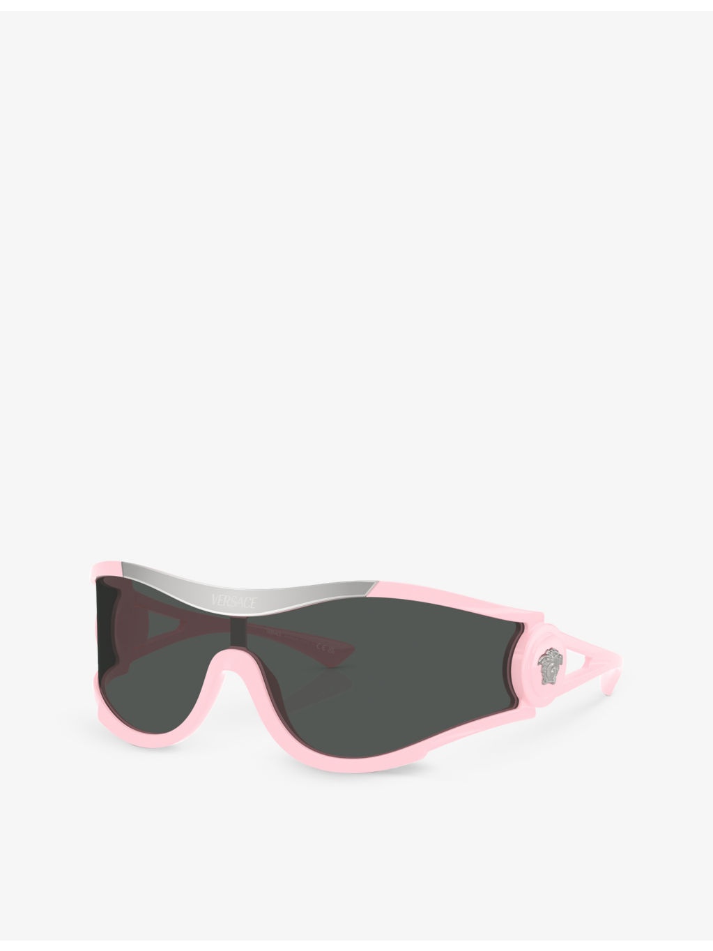 VE4475 shield-frame acetate sunglasses - 2