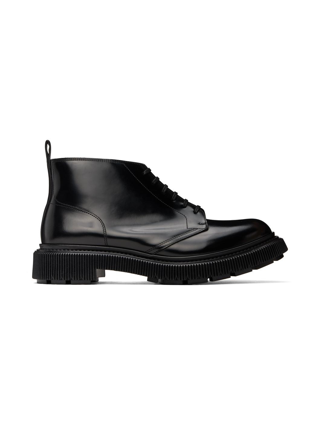 Black Type 121 Boots - 1