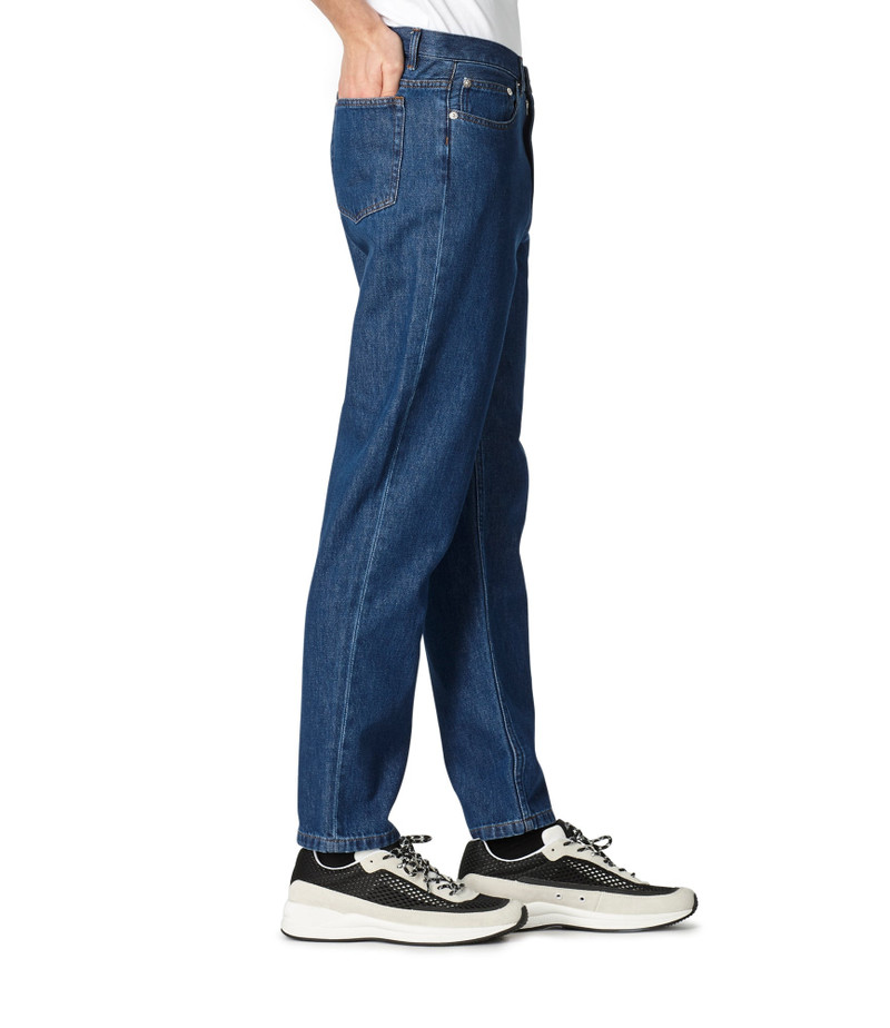 MARTIN JEANS - SOFT STONEWASHED DENIM - A.P.C. READY-TO-WEAR 5