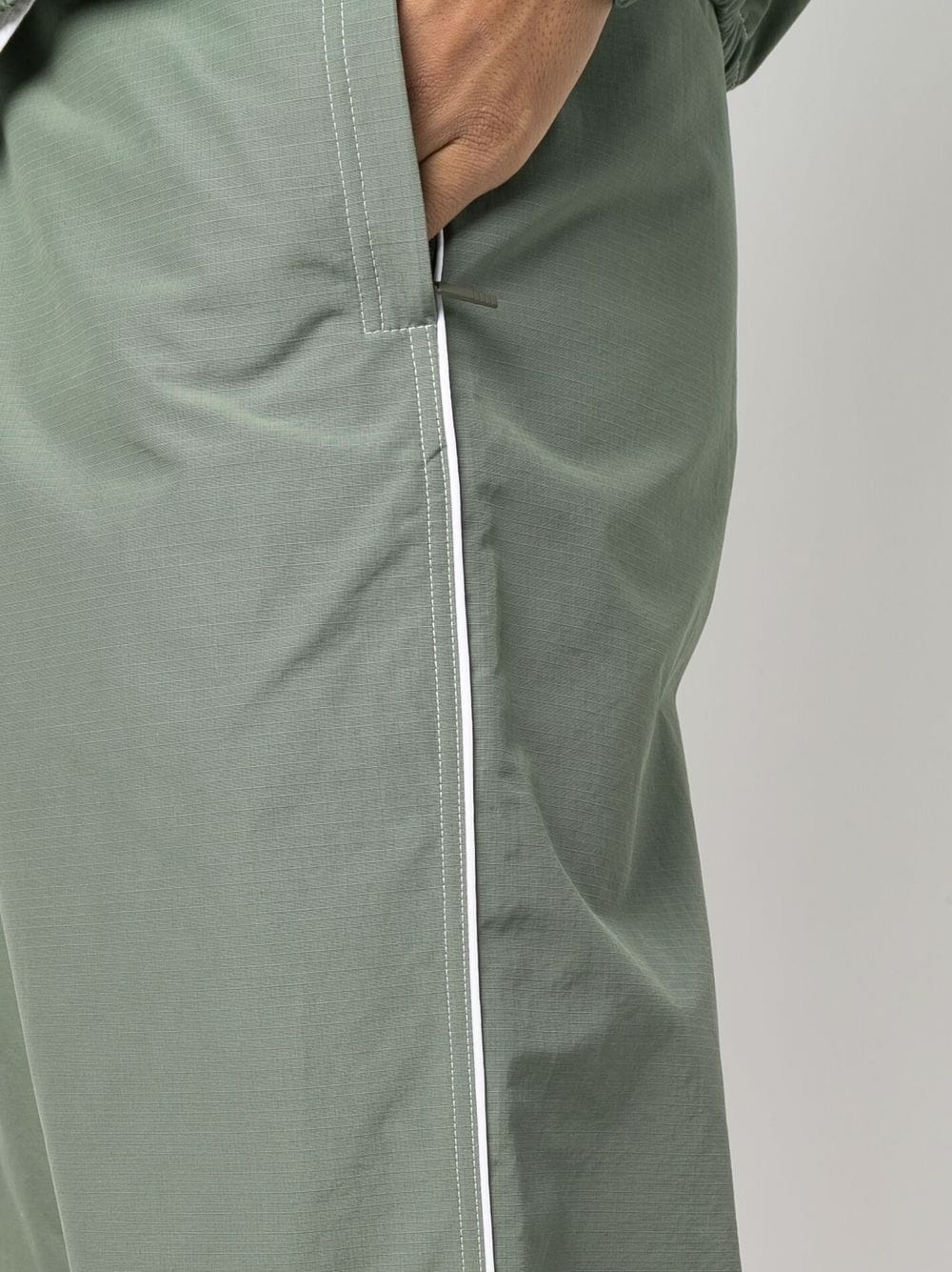 logo-patch track pants - 5