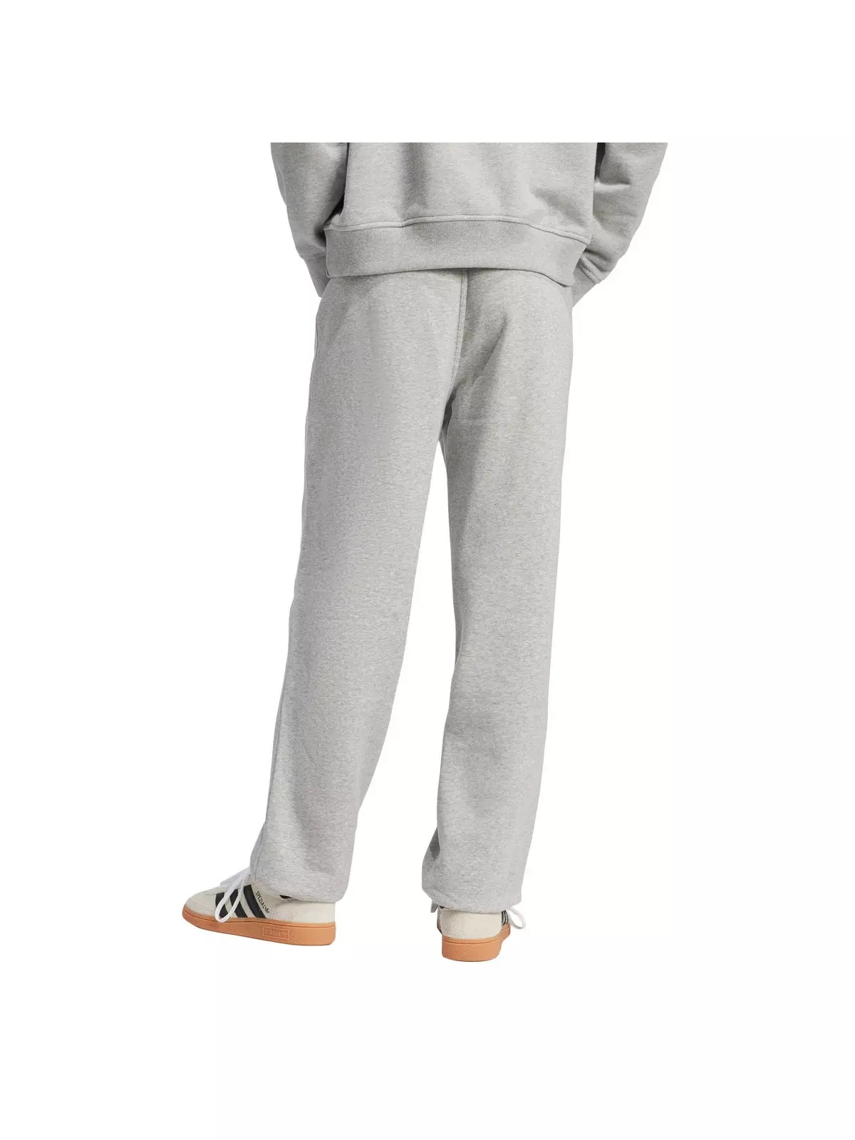 Women's Originals Essentials Fleece Loose Joggers - Grey - 2