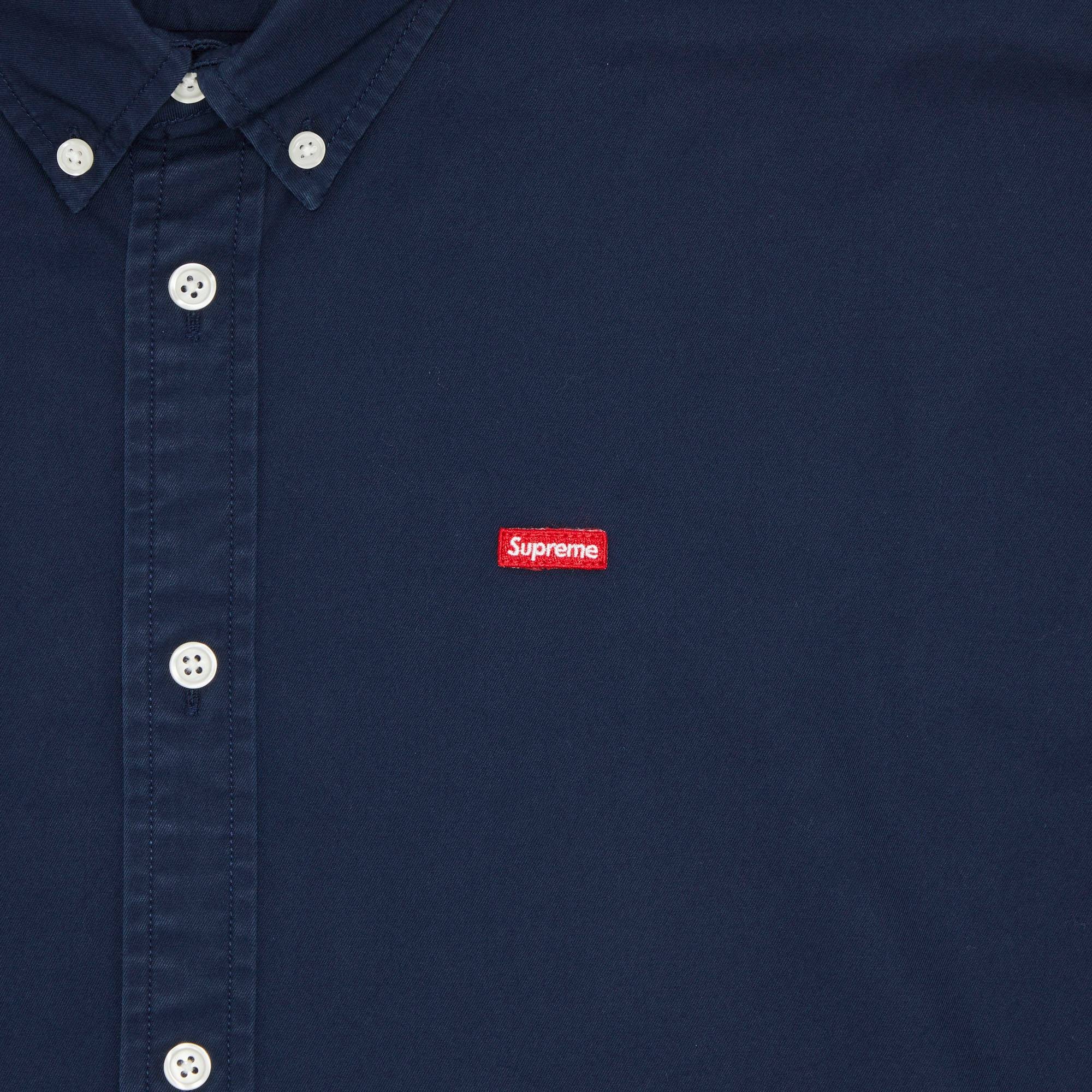 Supreme Small Box Shirt 'Navy' - 3